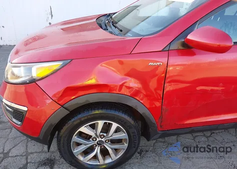 2014 Kia Sportage Lx from USA, damaged, VIN KNDPBCAC9E7628690